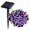 100LEDs RYBG Solar String Light