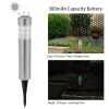 Solarek 6 Pack Outdoor Solar Light IP44 Waterproof RGB Garden Lamp Landscape Lawn Décor Light