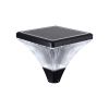 Landscape Solar Post Light, Outdoor Patio Solar Lamp with Remote Control, LED Light Decor for Garden Deck Street, Weatherproof