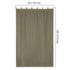 4 pcs W54*L84in Outdoor Patio Curtain/Coffee Liqueur