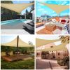 25' x 25' x 25' Triangle Sun Shade Sail/Sand