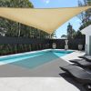 25' x 25' x 25' Triangle Sun Shade Sail/Sand