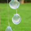 Shell Solar LED Wind Chimes