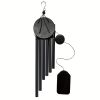 1pc Memorial Wind Chimes Outdoor, Garden Wind Chimes With 6 Aluminum Alloy Tubes And Hook, Memorial Wind Chimes For Home Decor Garden Patio Outdoor