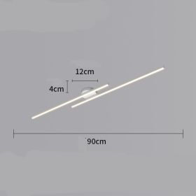 Minimal Long Aisle Light Modern Simplicity (Option: A)