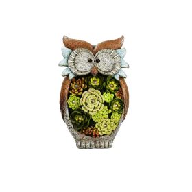 Outdoor Solar Tortoise Snail Owl Animal Light (Option: A)