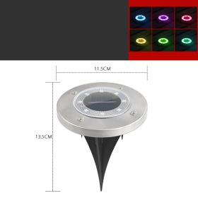 Outdoor Solar Lawn Garden Underground Light (Option: IPL)