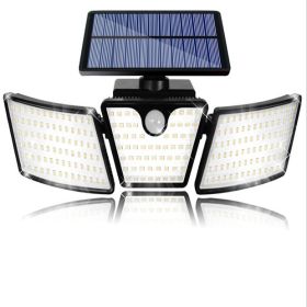 Solar Light Outdoor Multi Head Human Body Induction (Option: Solar garden light-1PCS)