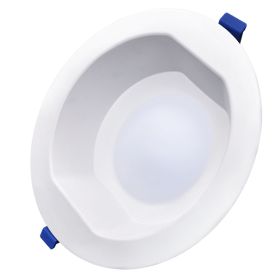 Embedded LED Waterproof Lamp (Option: White Light 6000K-Engineering Downlight 6W)