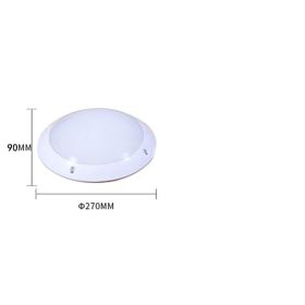 Waterproof Ceiling Lamp Kitchen And Bathroom (Option: 270x90 15W)