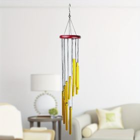 Musical Wind Chime Pipe 12 Tubes Wind Chimes Bells Wind Chimes Tubes (Style: Style C)