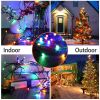 Solar String Lights LED Solar Power Fairy String Light 12M 100 LEDs 8 Lighting Mode Multicolor Waterproof Starry String Lights