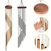 Musical Wind Chime Pipe 12 Tubes Wind Chimes Bells Wind Chimes Tubes