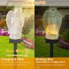 Solar Praying Angel Statue Garden Light LED Decoration Angel Lamp IP65 Waterproof Landscape Solar Lawn Lamps