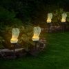 Solar Praying Angel Statue Garden Light LED Decoration Angel Lamp IP65 Waterproof Landscape Solar Lawn Lamps