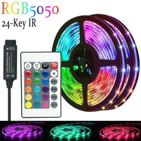 RGB Color-changing 5V Magic USB Light Strip (Option: 505024Key IR-30M)